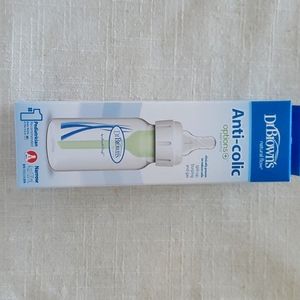 Anti colic baby bottle